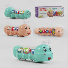 Музична комашка 62086 (96) “WToys“, ОЗВУЧУВАННЯ УКРАЇНСЬКОЮ МОВОЮ, шестерні, пісня, підсвічування, автоматичний рух, в коробці