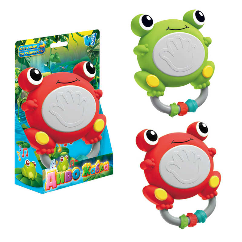 Музична підвіска 82669 (96/2) “WToys“, 2 кольори, ОЗВУЧУВАННЯ УКРАЇНСЬКОЮ МОВОЮ, 6 пісень, 6 казок, мелодії, підсвічування, намистини, в коробці