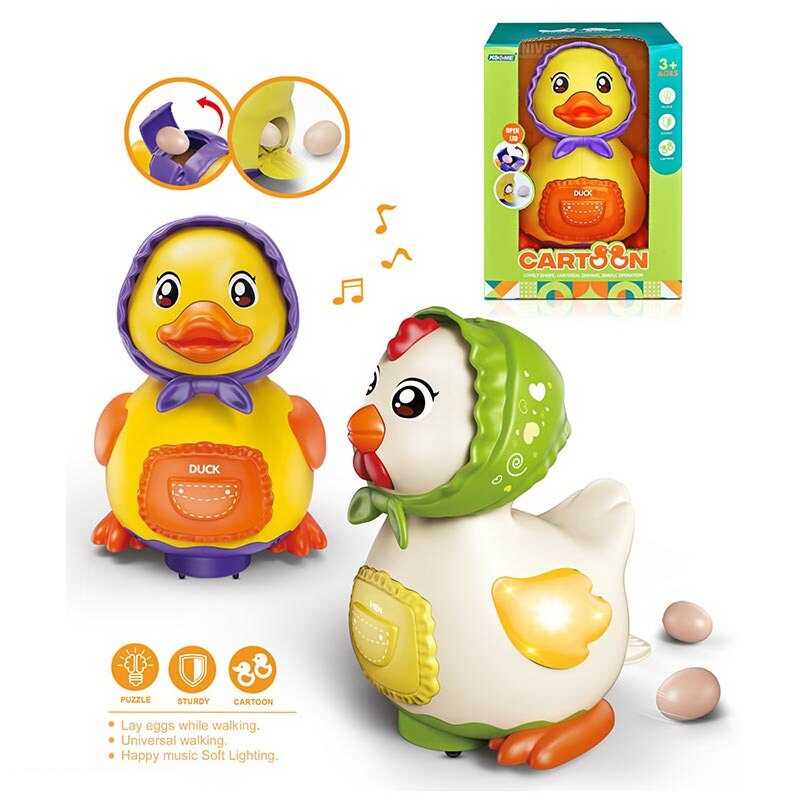 Музична пташка M 06 A (48) 2 кольори, підсвічування, пісні англійською, несе яйця, колесо вільного руху, від батарейок, в коробці Музична пташка M 06 A (48) 2 кольори, підсвічування, пісні англійською, несе яйця, колесо вільного руху, від батарейок, в коробці