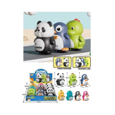 Музична тваринка 89-802 A (18/2) ЦІНА ЗА 9 ШТУК В БЛОЦІ, з“єднуються між собою, музика, на батарейках, автоматичний принцип роботи, в коробці