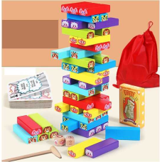 Вежа C 58250 (16) 54 деталі, картки, в коробці