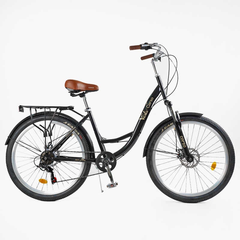 Велоcипед міський Corso «Viola» 26“ дюймів VL-26520  