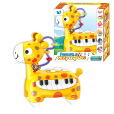 Музичне піаніно 41096 (48/2) “WToys“ ОЗВУЧУВАННЯ УКРАЇНСЬКОЮ МОВОЮ, пісні, підсвічування, вірші, піаніно, в коробці