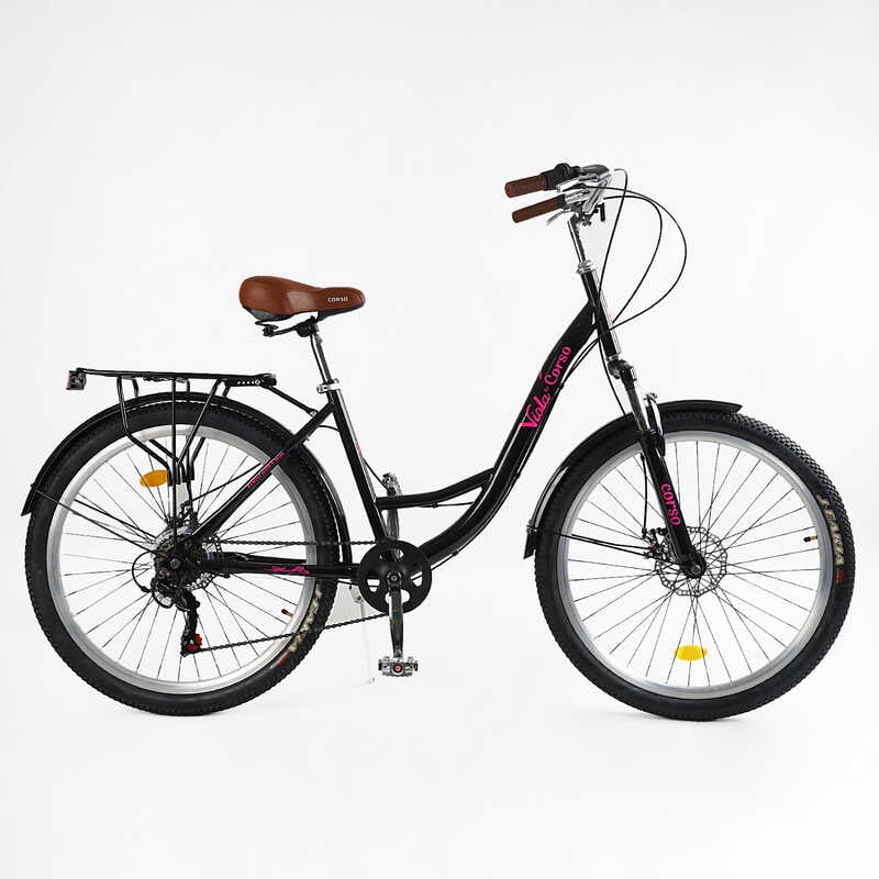 Велоcипед міський Corso «Viola» 26“ дюймів VL-26633  