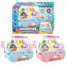 Музичний акваріум 49579 (24) “WToys“, 2 кольори, ОЗВУЧУВАННЯ УКРАЇНСЬКОЮ МОВОЮ, підсвічування, казки, пісні, Bluetooth, нічник, USB-кабель, в коробці