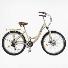 Велоcипед міський Corso «Viola» 26“ дюймів VL-26704  