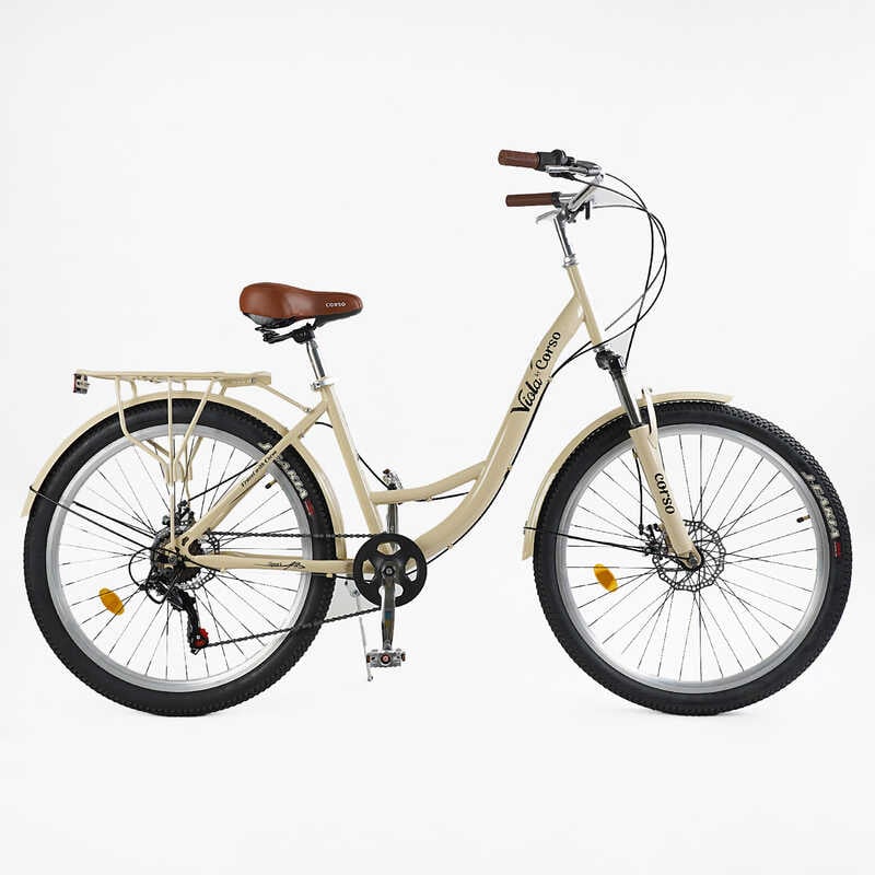 Велоcипед міський Corso «Viola» 26“ дюймів VL-26704  