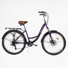 Велоcипед міський Corso «Viola» 26“ дюймів VL-26914  