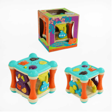 Музичний куб 9910 (18) музичний, у коробці