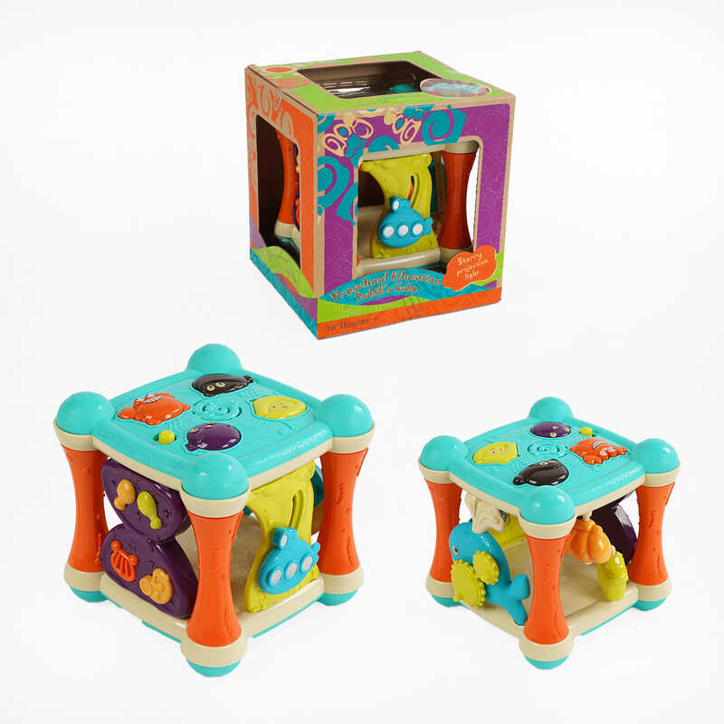 Музичний куб 9910 (18) музичний, у коробці