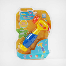 Музичний молоточок 92858 (96/2) “TK Group“, ОЗВУЧУВАННЯ УКРАЇНСЬКОЮ МОВОЮ, підсвічування, звук, пісні, у слюді