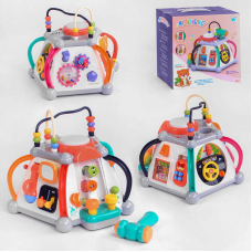 Музичний мультибокс 12892 (12/2) “WToys“, ОЗВУЧУВАННЯ УКРАЇНСЬКОЮ МОВОЮ, світло, звук, в коробці