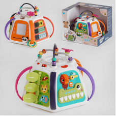 Музичний мультибокс 94705 (4) “WToys“, ОЗВУЧУВАННЯ УКРАЇНСЬКОЮ МОВОЮ, світло, звук, в коробці