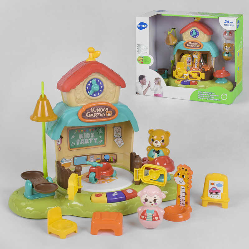 Музична гра E 935 (6) “Hola“, мелодії, звуки, підсвічування, в коробці