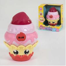 Музичне тістечко 65190 (48) світло, звук, в коробці