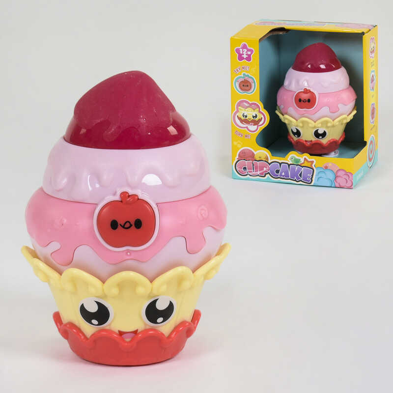 Музичне тістечко 65190 (48) світло, звук, в коробці