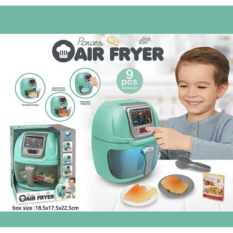 Мультиварка 1017 (30/2) підсвітка, звук, 6 муляжів їжі, які змінюють колір, в коробці