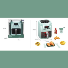 Мультиварка A 1012-2 (36) на батарейках, підсвітка, звук, імітація роботи мультиварки, набір продуктів, в коробці