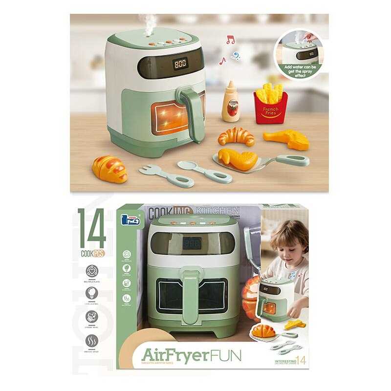 Мультиварка C 20 (24) 14 ігрових елементів, світло, звукові ефекти, перемикач мелодій, таймер, холодна пара, обертання “нагрівального елементу”, регулювання гучності, столове приладдя, муляжі харчових продуктів, у коробці