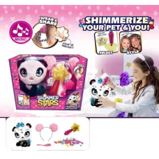 М“яка іграшка 2020 “Розмовляюча панда“ (36) говорить фрази російською мовою, в коробці