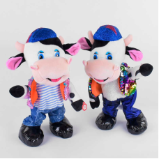 М’яка іграшка C 43993 (72) 2 види, 29 см, на батарейках, пісні іноземною та російською мовою, в пакеті