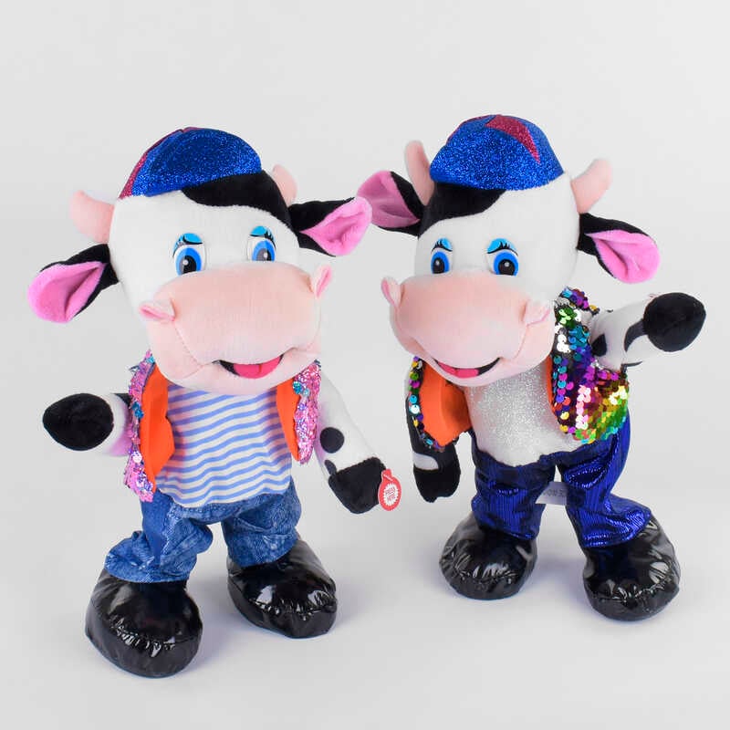 М’яка іграшка C 43993 (72) 2 види, 29 см, на батарейках, пісні іноземною та російською мовою, в пакеті М’яка іграшка C 43993 (72) 2 види, 29 см, на батарейках, пісні іноземною та російською мовою, в пакеті