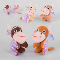 М’яка іграшка C 44181 (2400) 4 кольори, 7 см, в пакеті