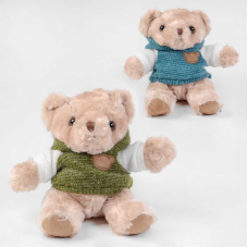 М’яка іграшка C 47206 (250) “Ведмедик“, 2 види, 18см