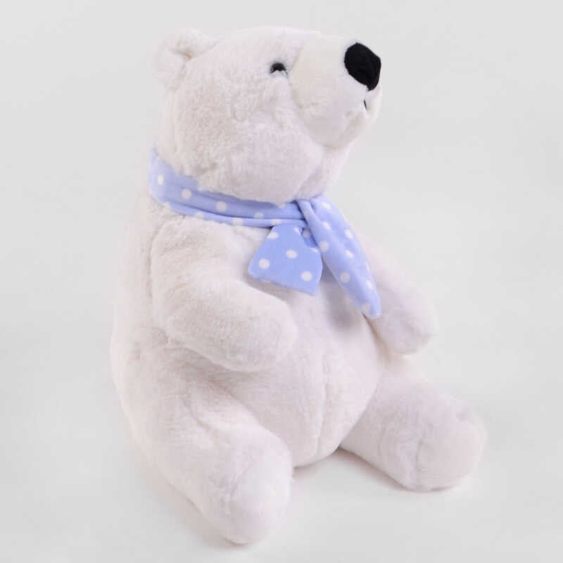 М“яка іграшка М 47215 (120) “Полярний ведмедик“, 1 вид, 30 см