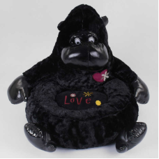 М“яке крісло “Горила“ C 44358 (8) висота 56см