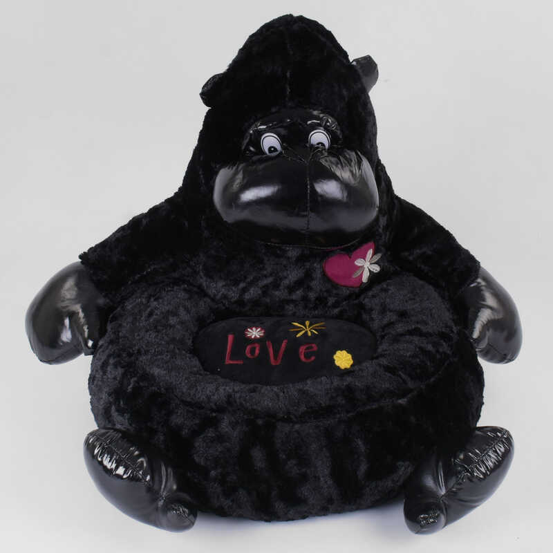 М“яке крісло “Горила“ C 44358 (8) висота 56см