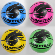 М“яч гумовий C 44658 (500) 4 кольори, діаметр 17 см, вага 60 грамів