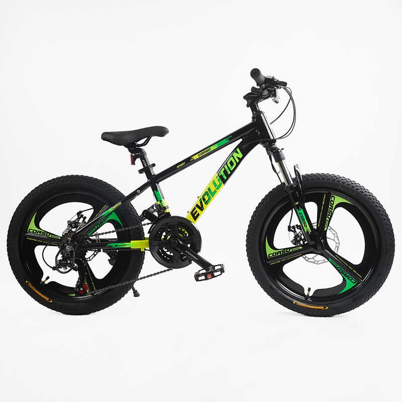 Велоcипед Спортивний Corso «Evolution» 20“ дюймів EV-20438  