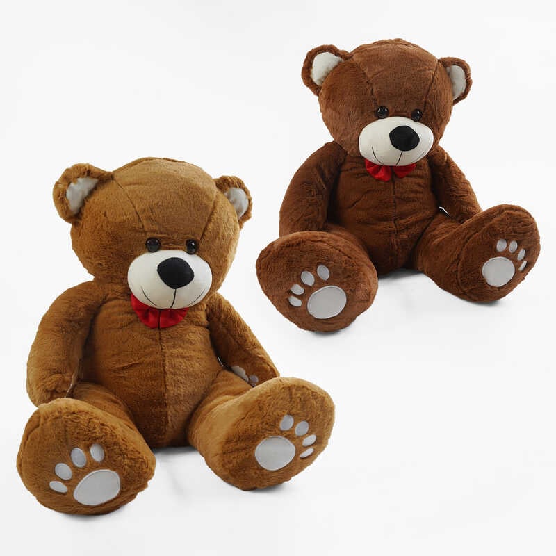 М’яка іграшка D 40848 (30) 2 види, “Ведмедик“, довжина в сидячому положенні 54 см, в пакеті М’яка іграшка D 40848 (30) 2 види, “Ведмедик“, довжина в сидячому положенні 54 см, в пакеті