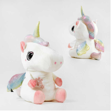 М’яка іграшка M 14346 (45) “Єдиноріг“, 45см 