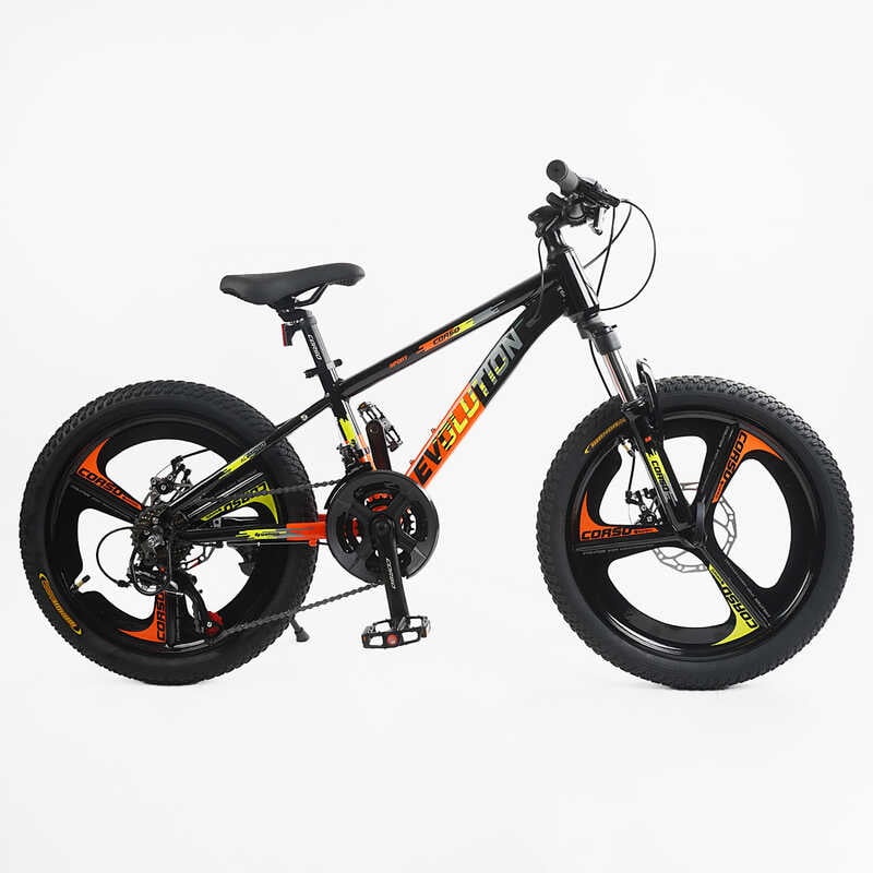 Велоcипед Спортивний Corso «Evolution» 20“ дюймів EV-20617 Велоcипед Спортивний Corso «Evolution» 20“ дюймів EV-20617