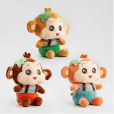 М’яка іграшка M 14669 (30) “Мавпочка“, висота 43 см, ВИДАЄТЬСЯ ТІЛЬКИ МІКС ВИДІВ
