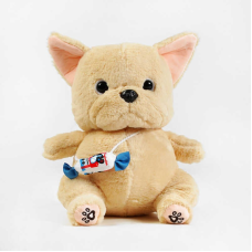 М’яка іграшка M 14716 (100) “Французький бульдог“, 30см