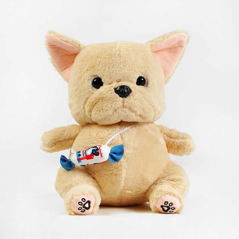 М’яка іграшка M 14716 (100) “Французький бульдог“, 30см М’яка іграшка M 14716 (100) “Французький бульдог“, 30см