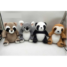 М’яка іграшка M 14774 (96) середня висота - 23 см, ВИДАЄТЬСЯ МІКС ВИДІВ