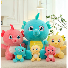 М’яка іграшка M 16616 (120) “Дракончик”, висота 50 см, ВИДАЄТЬСЯ МІКС ВИДІВ