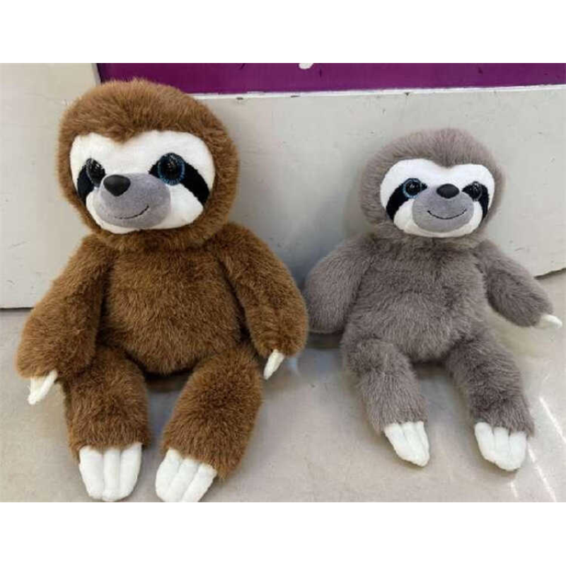 М’яка іграшка M 17948 (200) “Лінивець”, висота в сидячому положенні 24 см