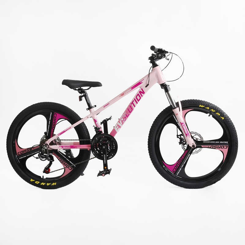 Велоcипед Спортивний Corso «Evolution» 24“ дюймів EV-24101  