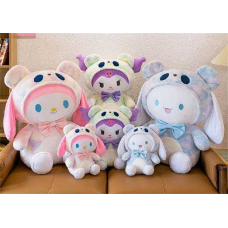 М’яка іграшка M 17998 (50) герой, висота 45 см, пришитий бантик, ВИДАЄТЬСЯ ТІЛЬКИ МІКС ВИДІВ