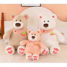 М’яка іграшка M 18036 (50) “Ведмедик”, 43 см в сидячому положені