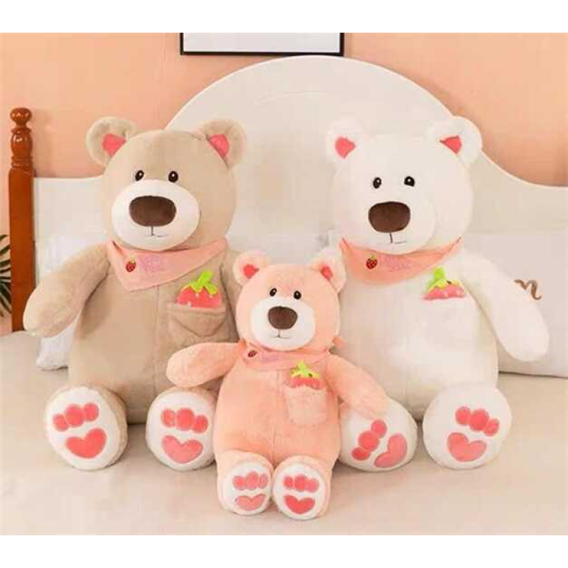 М’яка іграшка M 18036 (50) “Ведмедик”, 43 см в сидячому положені