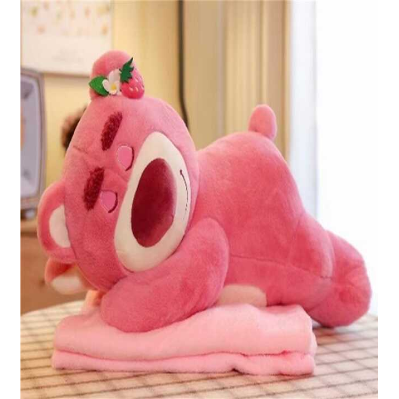 М’яка іграшка M 18199 (50) герой, довжина 45 см, плед 185*110 см