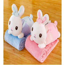 М’яка іграшка M 18202 (50) 2 види, герой, довжина 50 см, плед 175*105 см