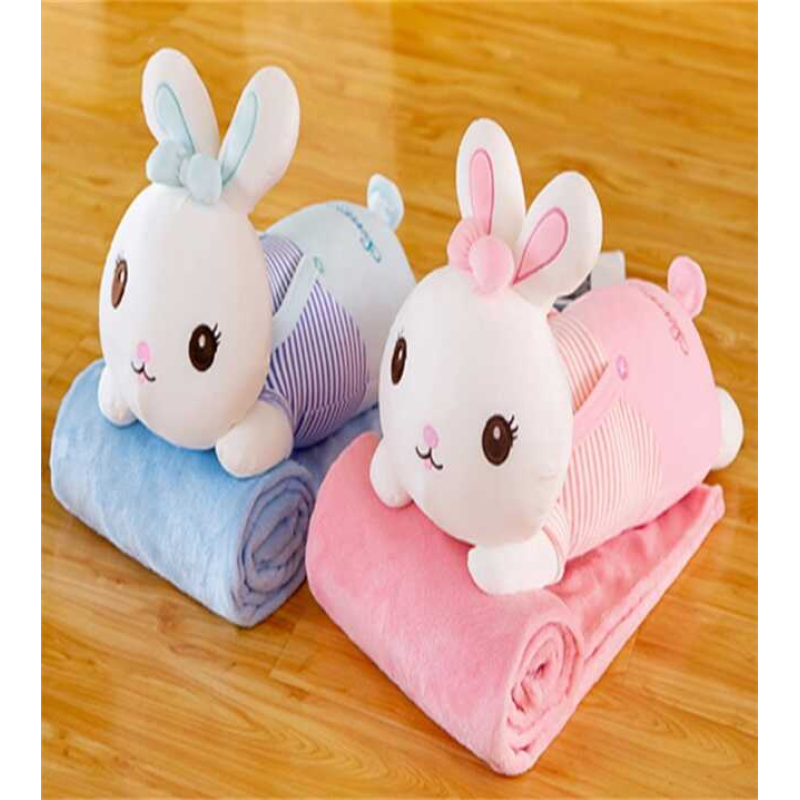 М’яка іграшка M 18202 (50) 2 види, герой, довжина 50 см, плед 175*105 см