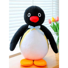 М’яка іграшка M 18270 (100) “Пінгвінчик“, висота 37см, пришитий бантик
